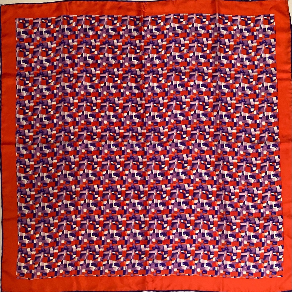 NWT Doncaster Large Silk Scarf, Giftable